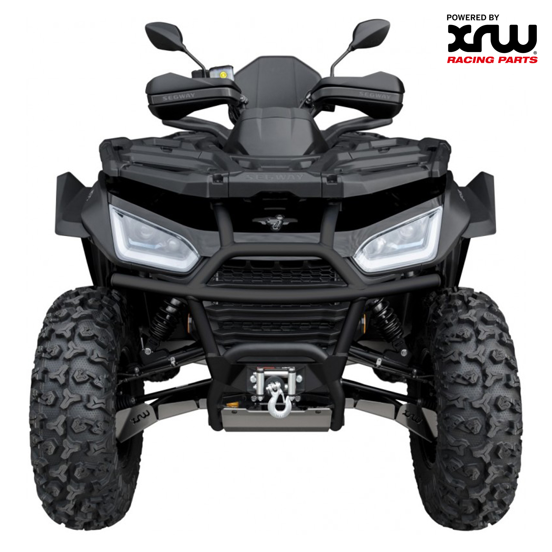 FRONT BUMPER BLACK - SNARLER AT10 FRONT BUMPER BLACK - SNARLER AT10
