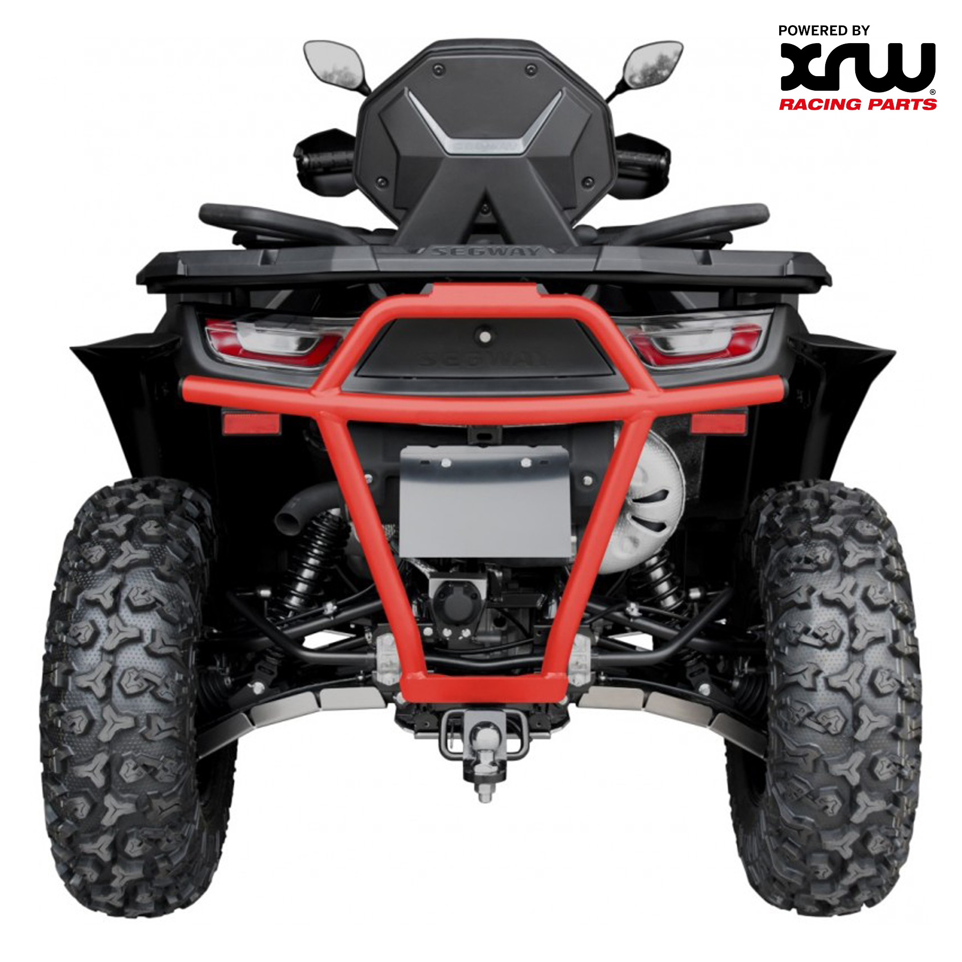PARA-CHOQUES TRASEIRO VERMELHO - SNARLER AT10 PARA-CHOQUES TRASEIRO VERMELHO - SNARLER AT10
