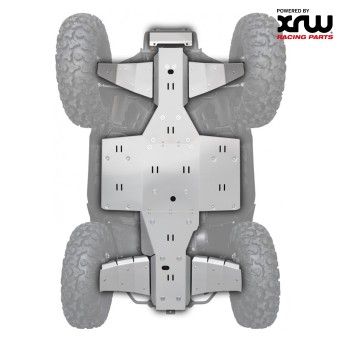 JUEGO COMPLETO PROTECCIONES BAJOS ALU - SNARLER AT10W