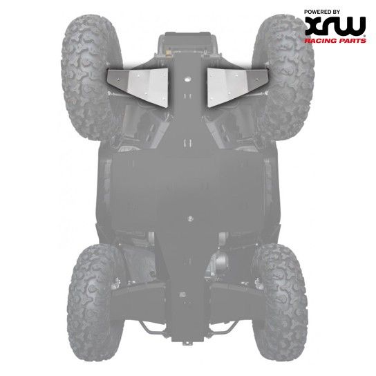 JUEGO PROTECCIONES DE TRAPECIOS DELANT ALU - SNARLER AT10W