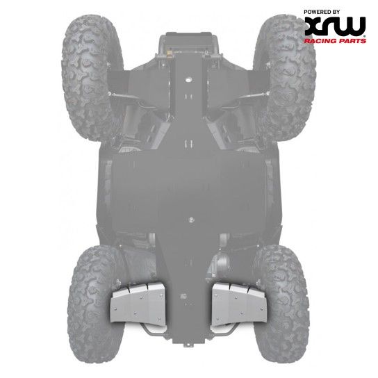 JUEGO PROTECCIONES DE TRAPECIOS TRASEROS ALU - SNARLER AT10W