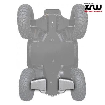 JUEGO PROTECCIONES DE TRAPECIOS TRASEROS ALU - SNARLER AT10W