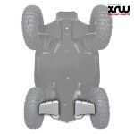 REAR A-ARM PROTECTIONS ALU KIT - SNARLER AT10W REAR A-ARM PROTECTIONS ALU KIT - SNARLER AT10W