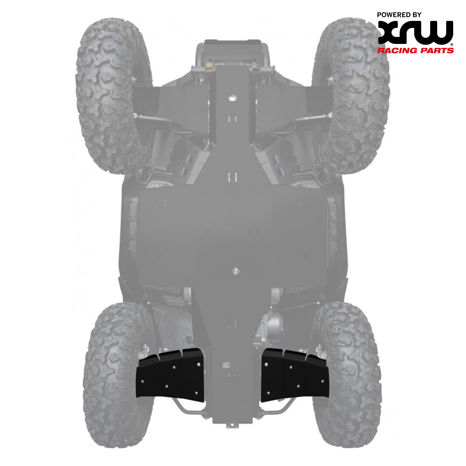 REAR A-ARM PROTECTIONS PHD KIT - SNARLER AT10W REAR A-ARM PROTECTIONS PHD KIT - SNARLER AT10W