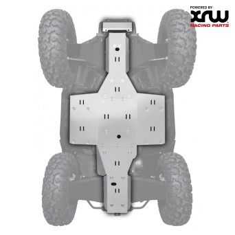 JUEGO PROTECCIONES BAJOS CENTRAL ALU - SNARLER AT10W