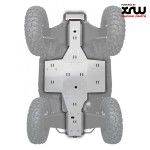SKID PLATES KIT ALU - SNARLER AT10W SKID PLATES KIT ALU - SNARLER AT10W