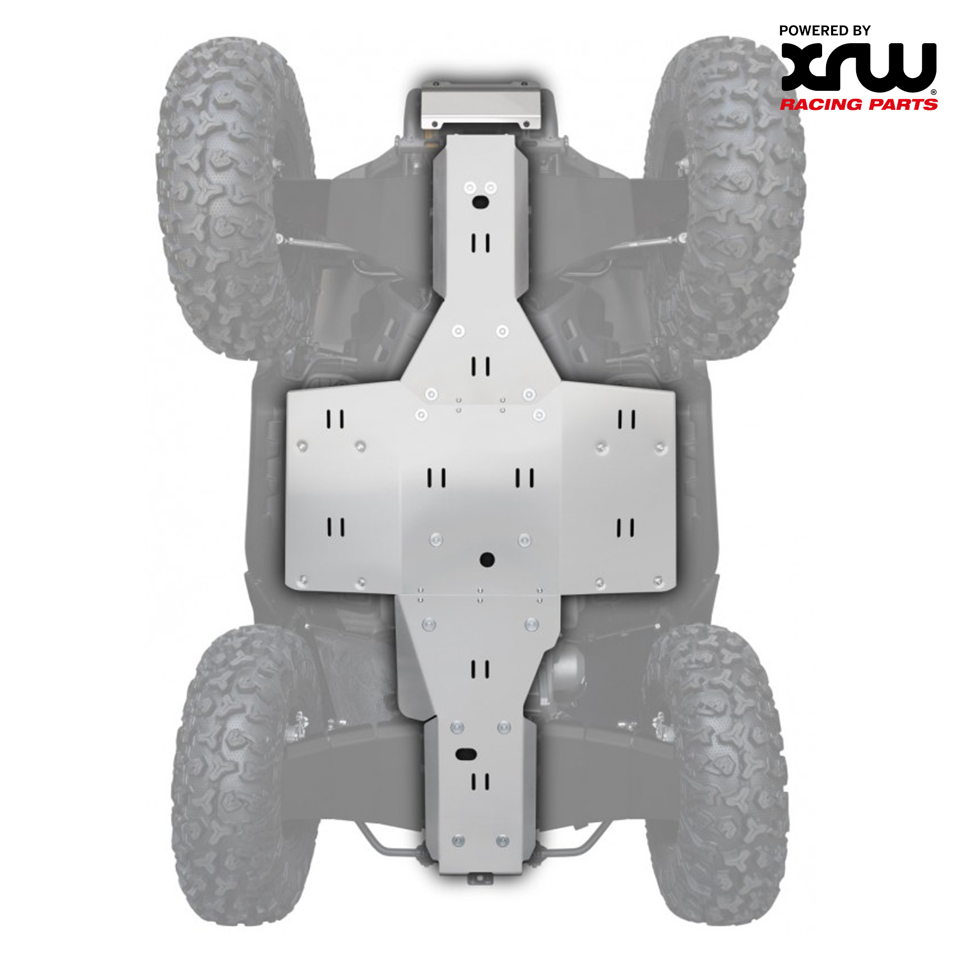SKID PLATES KIT ALU - SNARLER AT10W SKID PLATES KIT ALU - SNARLER AT10W
