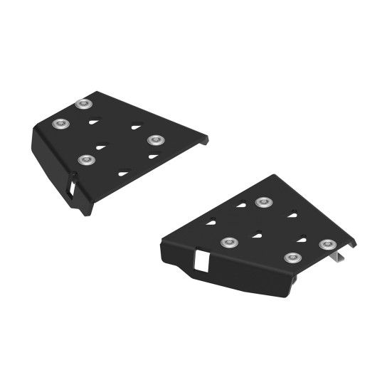 SET OF PLASTIC REAR A-ARM GUARDS SET OF PLASTIC REAR A-ARM GUARDS