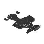 JUEGO COMPLETO PROTECCIONES BAJOS PLSTICO - CFORCE