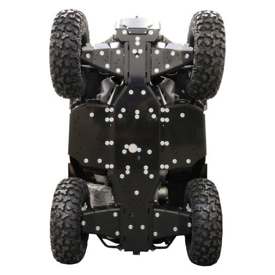 JUEGO COMPLETO PROTECCIONES BAJOS PLSTICO - SNARLER AT10W