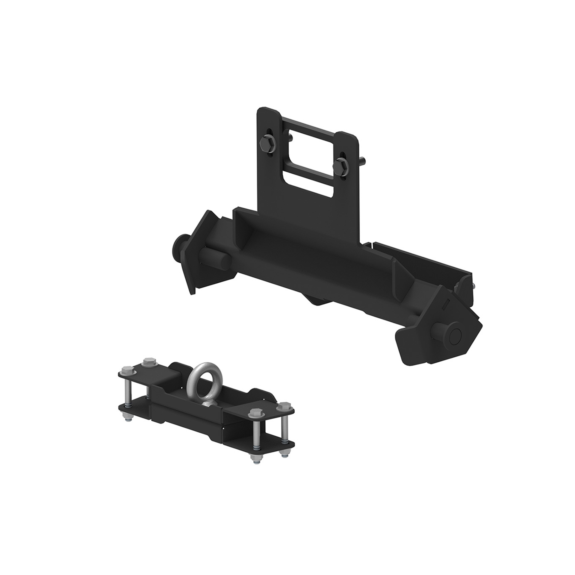 ADAPTADOR DE MONTAJE DELANTERA - SEGWAY SNARLER 2023+