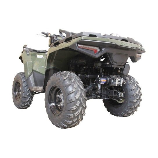 REAR WINCH MOUNTING KIT W/ 50mm RECEIVER - POLARIS