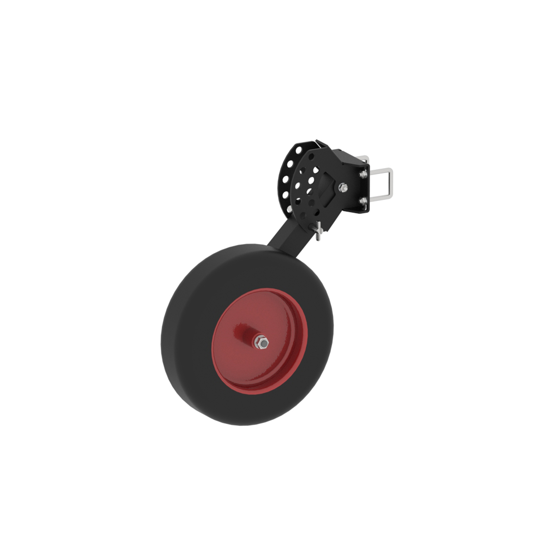 SUPPORT WHEEL (RECEIVER MOUNT SYSTEM) SUPPORT WHEEL (RECEIVER MOUNT SYSTEM)