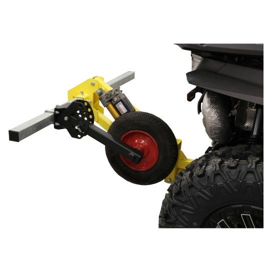 SUPPORT WHEEL (RECEIVER MOUNT SYSTEM) SUPPORT WHEEL (RECEIVER MOUNT SYSTEM)