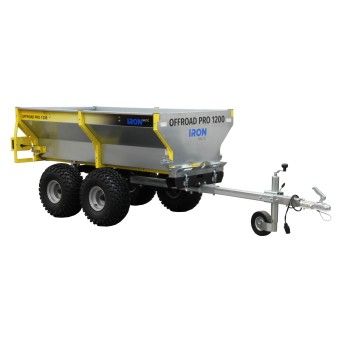 REMOLQUE OFF-ROAD PRO 1200 (HOMOLOGADO R1A)