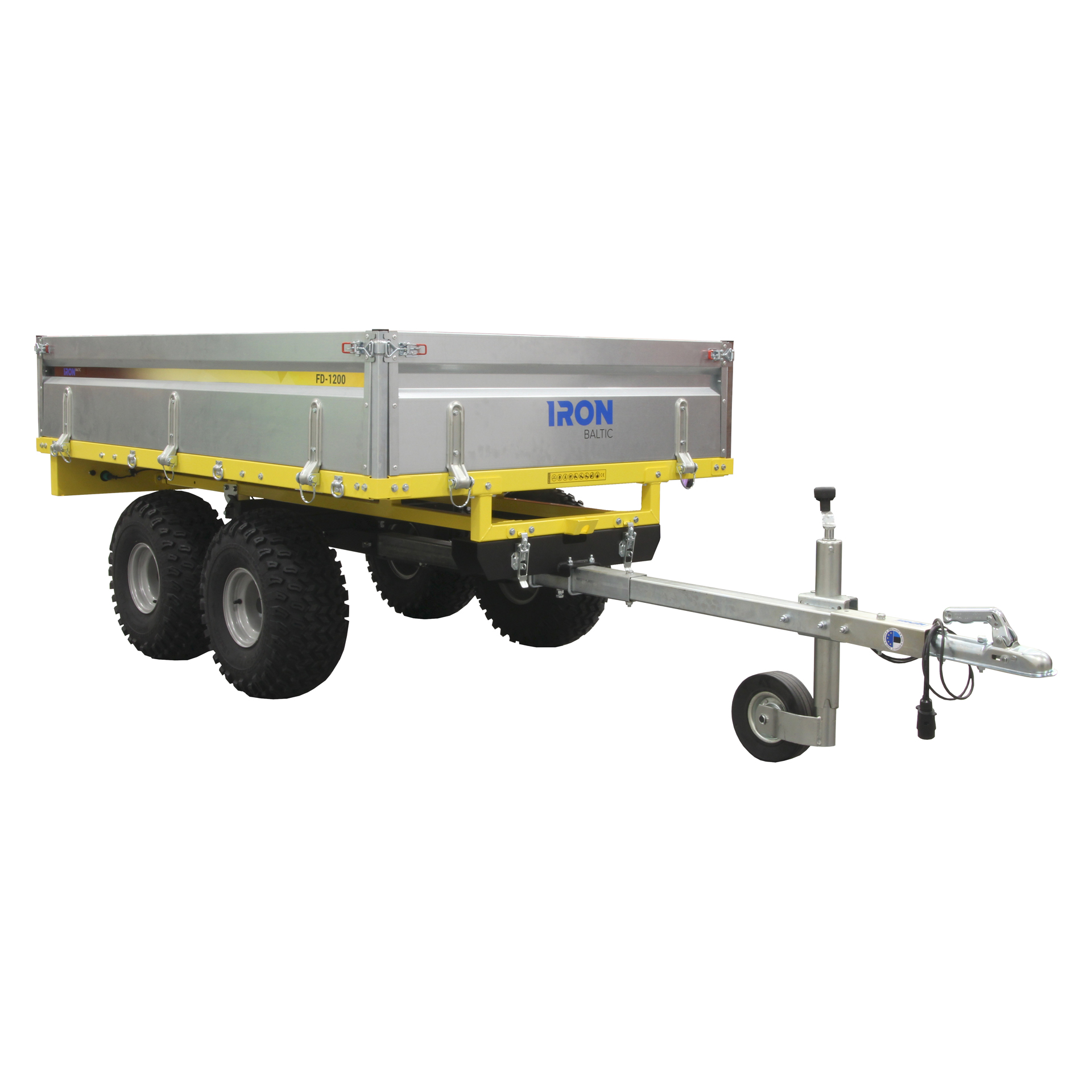 TRAILER FD-1200 (R1A) TRAILER FD-1200 (R1A)