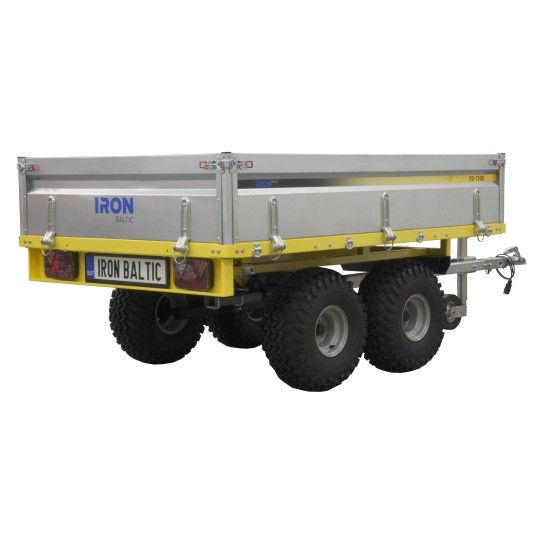 TRAILER FD-1200 (R1A) TRAILER FD-1200 (R1A)