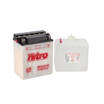 NITRO BATERIA NB14L-A2 AGM COM CARGA ACIDO