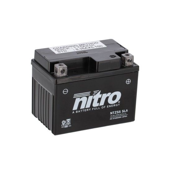 NITRO BATERIA NT57S SLA AGM GEL SELADA