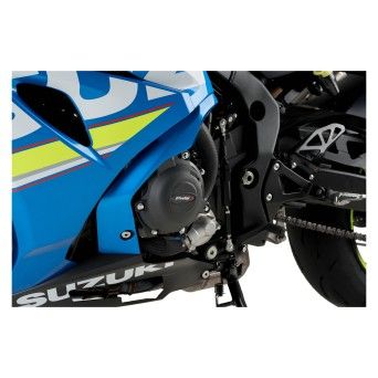PUIG GSX-R1000 R 2017-21 KIT TAMPA MOTOR PRETO