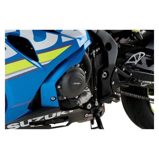 PUIG GSX-R1000 R 2017-21 KIT TAMPA MOTOR PRETO