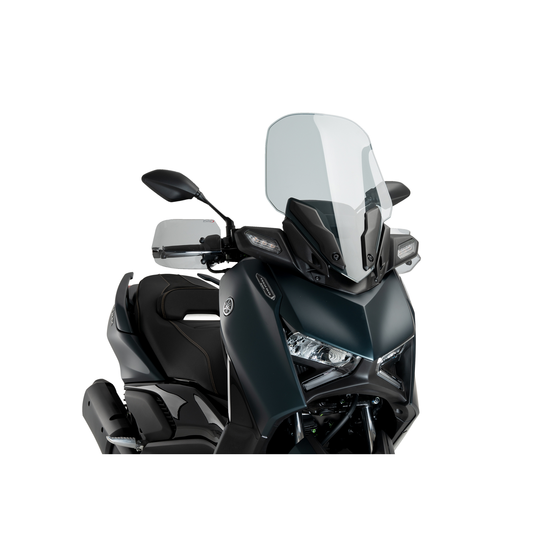 PUIG TMAX 560 2022-23 PROTECAO DE MAOS FUMADA PUIG TMAX 560 2022-23 PROTECAO DE MAOS FUMADA