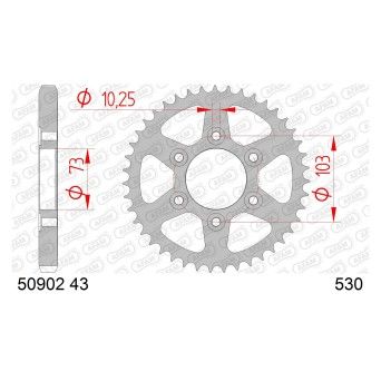 AFAM CREMALHEIRA AO 530 DUCATI MULTISTRADA ENDURO 2016-20