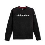 ALPINESTARS HOODIE LINEAR CREW FLEECE V3