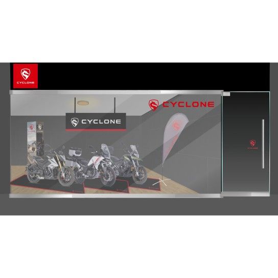 KIT IMAGEM CYCLONE 25