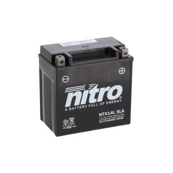 NITRO BATERIA NTX14 SLA AGM GEL SELADA