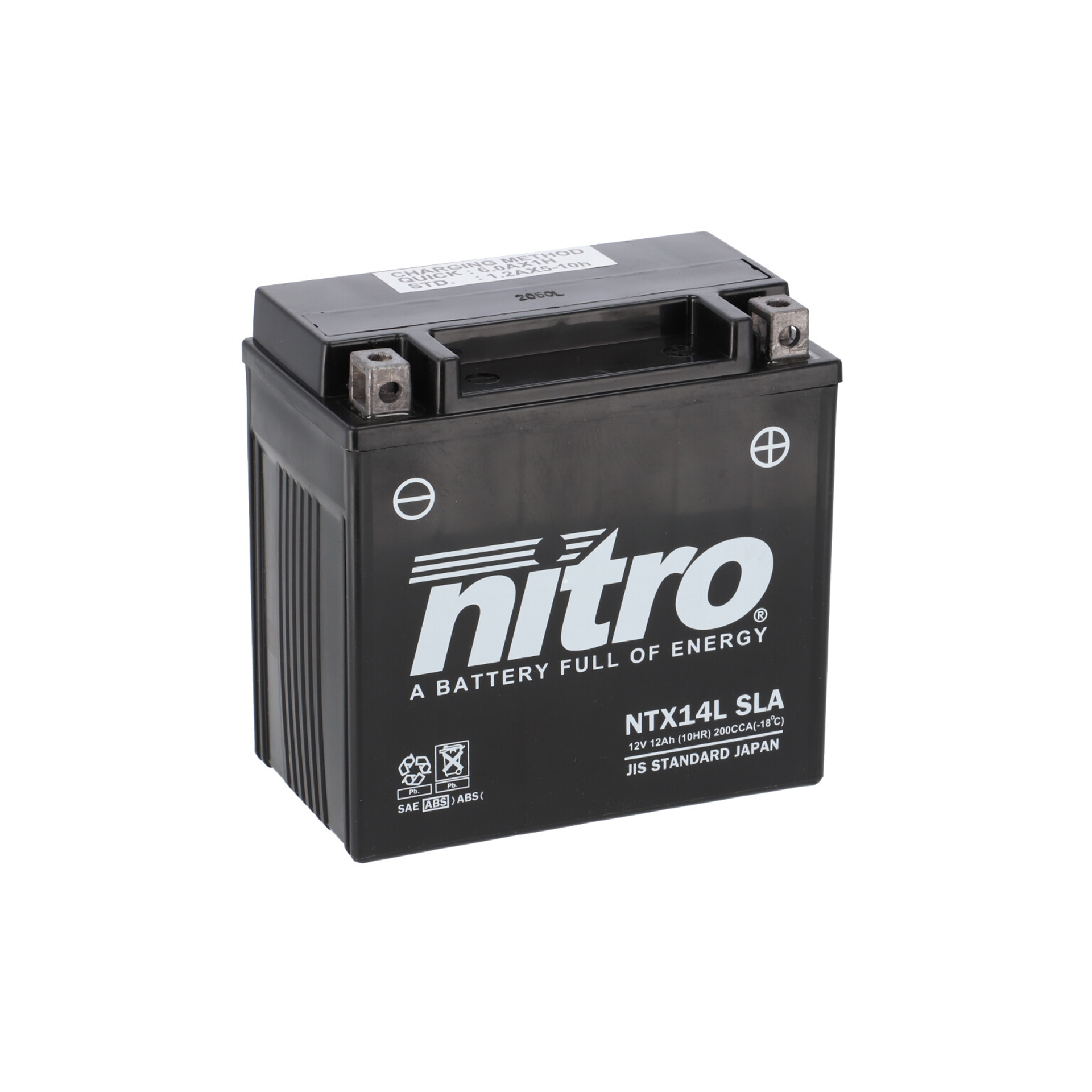 NITRO BATERIA NTX14 SLA AGM GEL SELADA