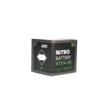 NITRO BATERIA NTX14-BS AGM COM CARGA ACIDO