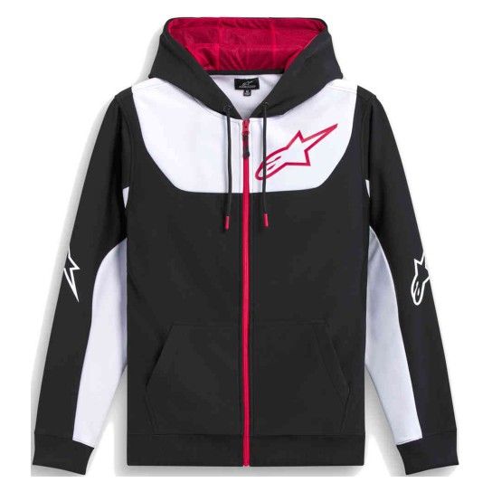 ALPINESTARS HOODIE FECHO SESSIONS V3