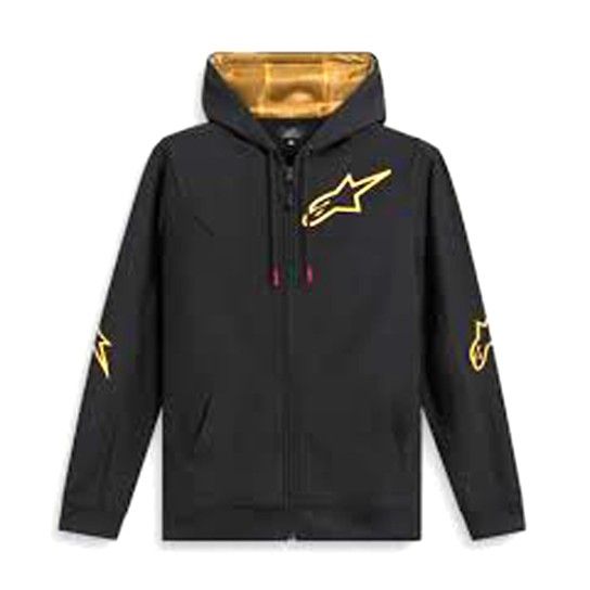 ALPINESTARS HOODIE FECHO SESSIONS V3