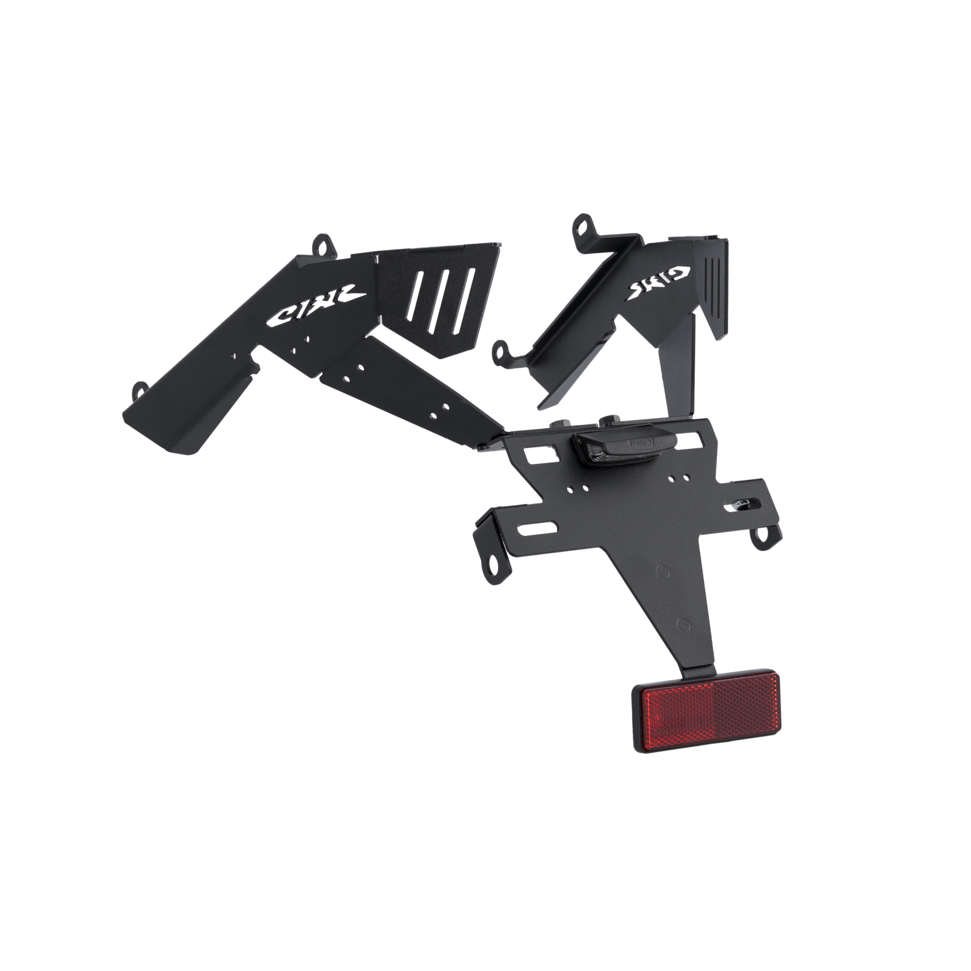 PUIG CBR600RR 2024-25 SUPORTE MATRICULA PRETO PUIG CBR600RR 2024-25 SUPORTE MATRICULA PRETO