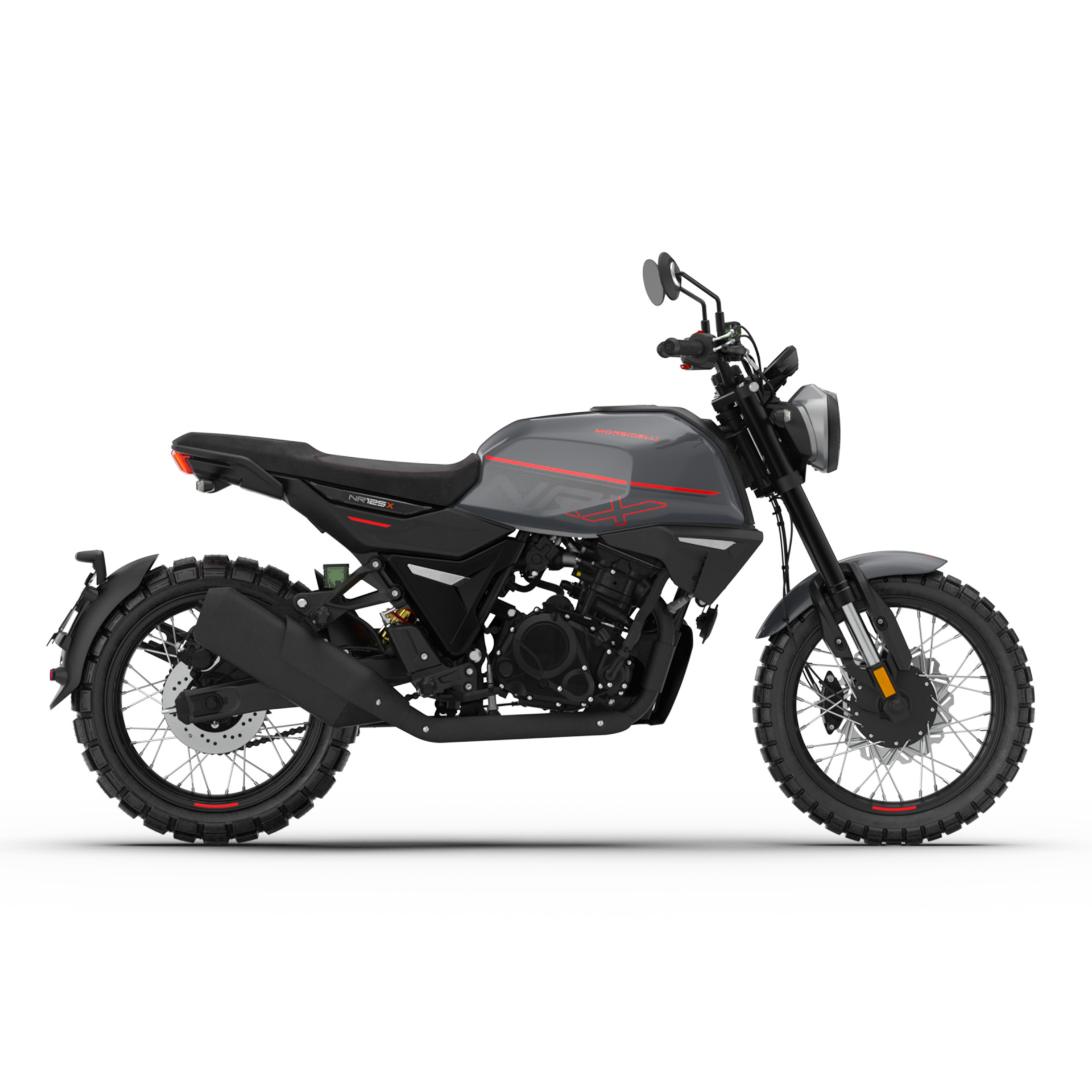 MORBIDELLI NR125X EURO5+