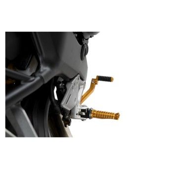 PUIG CB1000 HORNET 2025 PEDAL TRAVAO AJUSTAVEL DOURADO