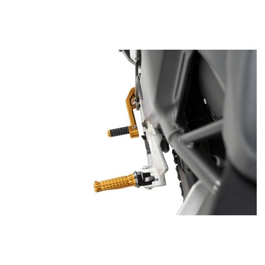 PUIG CB1000 HORNET 2025 PEDAL MUDANAS AJUSTAVEL DOURADA