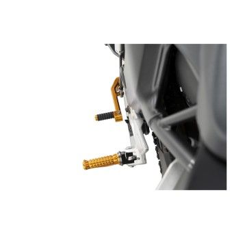 PUIG CB1000 HORNET 2025 PEDAL MUDANAS AJUSTAVEL DOURADA
