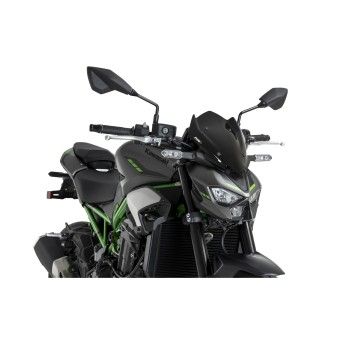 PUIG Z900 2025 VISEIRA NEW GENERATION SPORT PRETA