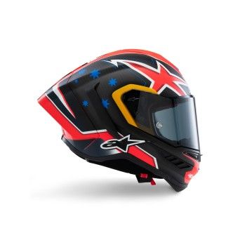 ALPINESTARS CASCO SUPERTECH R10 MILLER LE (ECE22.06)