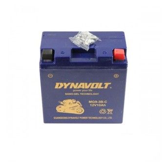 DYNAVOLT BATERIA MG9-3B NANO GEL 12V9Ah 135x75x139 -/+