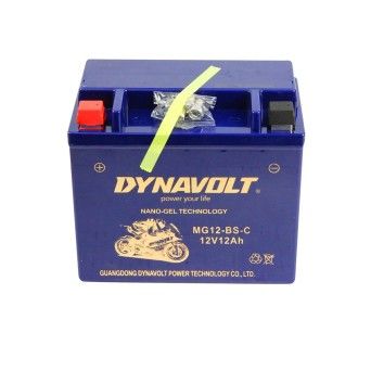 DYNAVOLT BATERIA MG12-BS TX12-BS