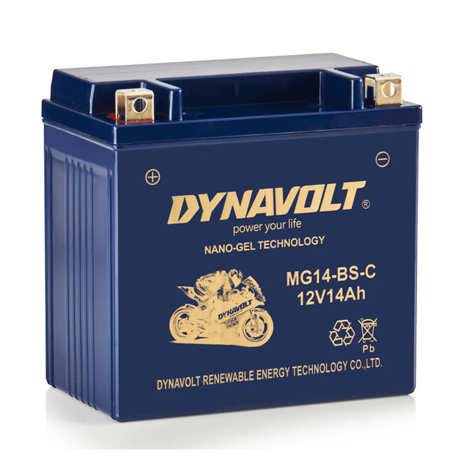 DYNAVOLT BATERIA MG14-BS TX14-BS DYNAVOLT BATERIA MG14-BS TX14-BS