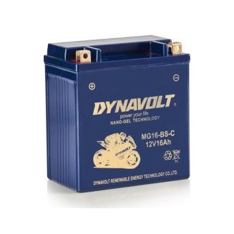 DYNAVOLT BATERIA MG16-BS TX16-BS