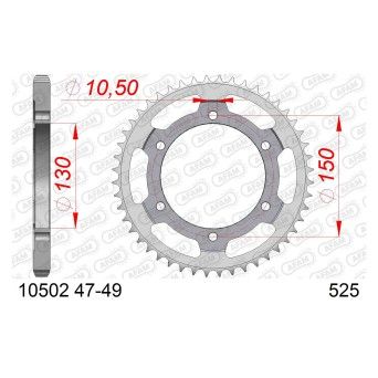 AFAM CREMALHEIRA AO 520 XL600 1987-07 XL700 TRANSALP 2008-1