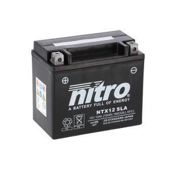 NITRO BATERIA NTX12-SLA AGM SELADA