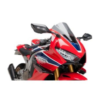 PUIG CBR1000RR FIREBLADE SP 2017 SPOILERS LATERAIS VERMELHO