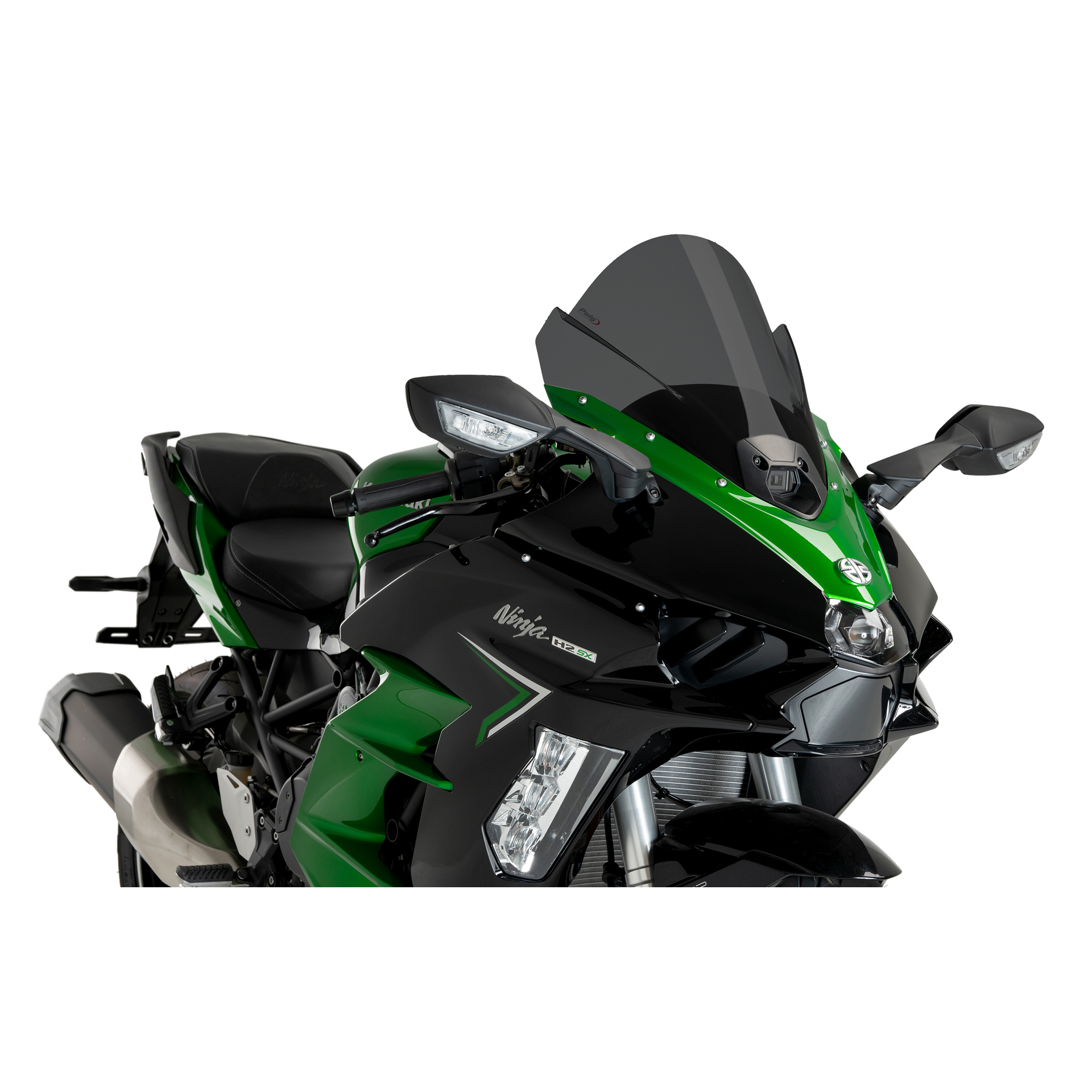 PUIG NINJA H2 SX SE 2023-25 VISEIRA Z-RACING FUMADO ESCURO PUIG NINJA H2 SX SE 2023-25 VISEIRA Z-RACING FUMADO ESCURO