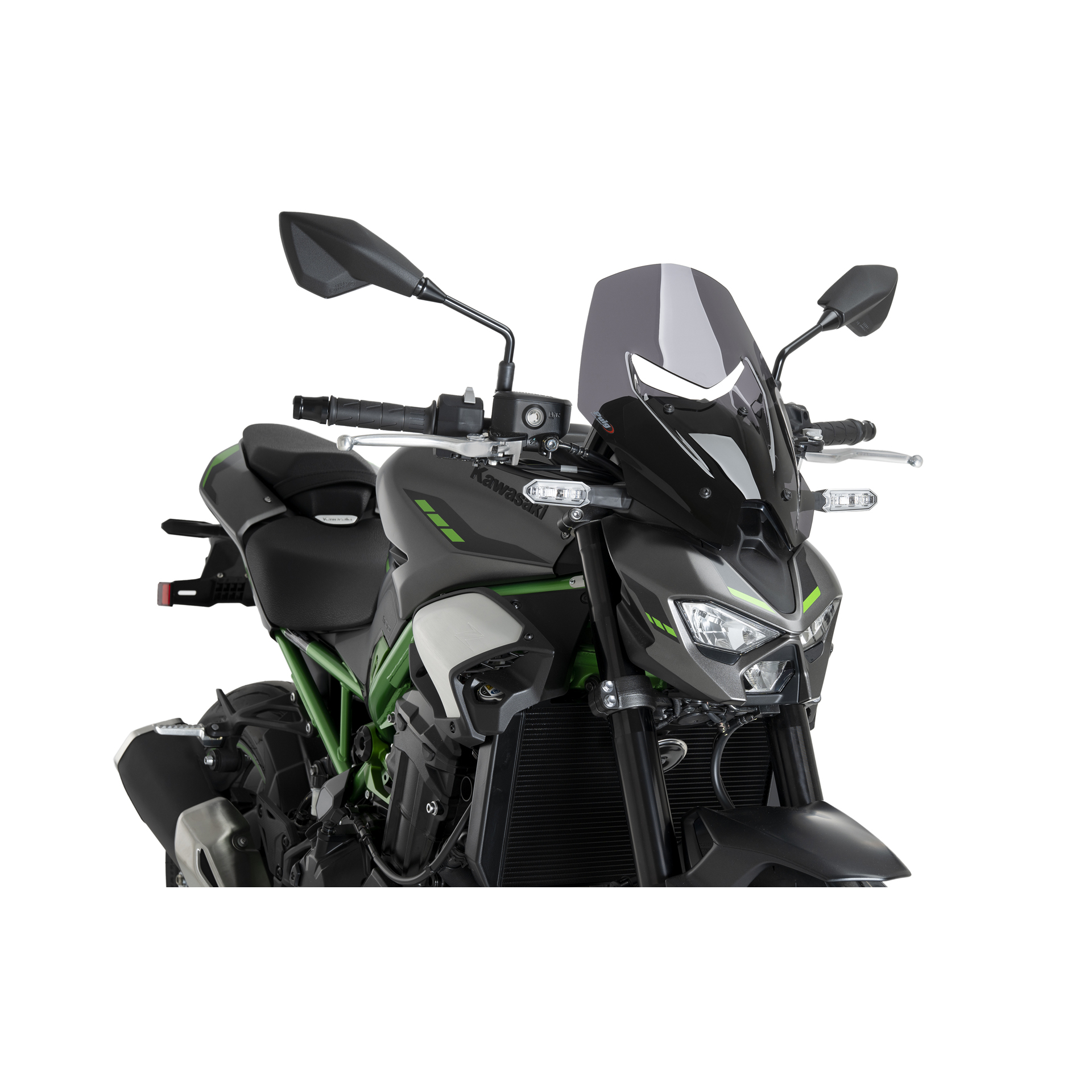 PUIG Z900 2025 PARABRISAS NEW GENERATION TOURING FUMADO ESC PUIG Z900 2025 PARABRISAS NEW GENERATION TOURING FUMADO ESC